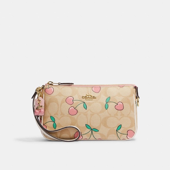 Nolita 19 In Signature Canvas With Heart Cherry Print - Picture 1 of 3